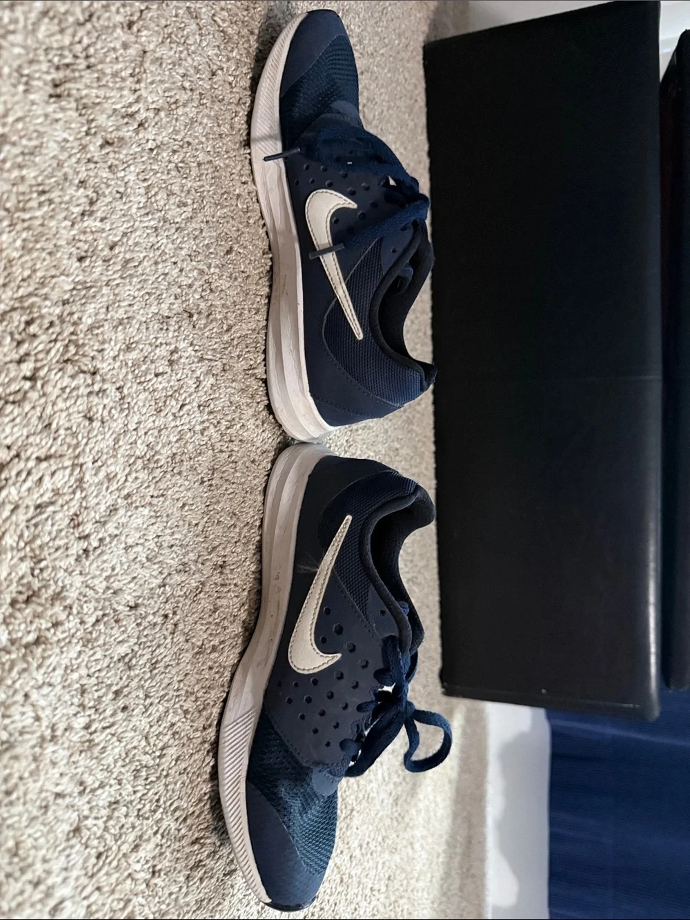 Nike Kids Navy Blue Casual Sneakers